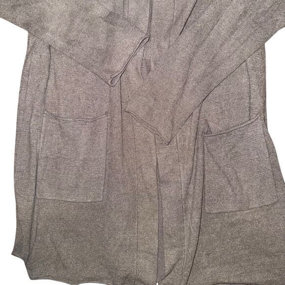 Barefoot Dreams CozyChic Ultra Lite Belted Cardigan Size M - Picture 4 of 8